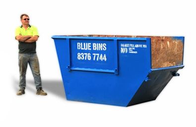 Skip bins hire in Adelaide