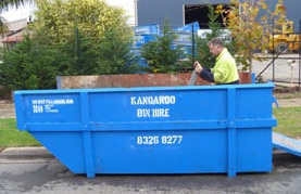 What can go inside the bins